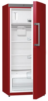 Bild von GORENJE RB 6153 BR-CH Kühl-/Gefrierkombination freistehend burgundy, 509462