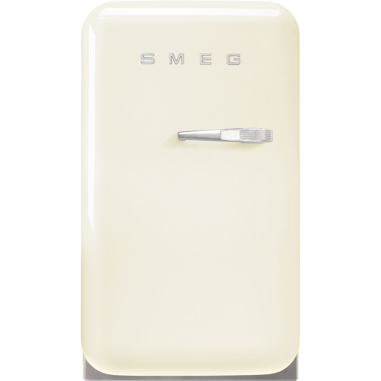 Bild von Smeg FAB5LCR5 Kühlschrank 50`s RETRO STYLE CREME links freistehend