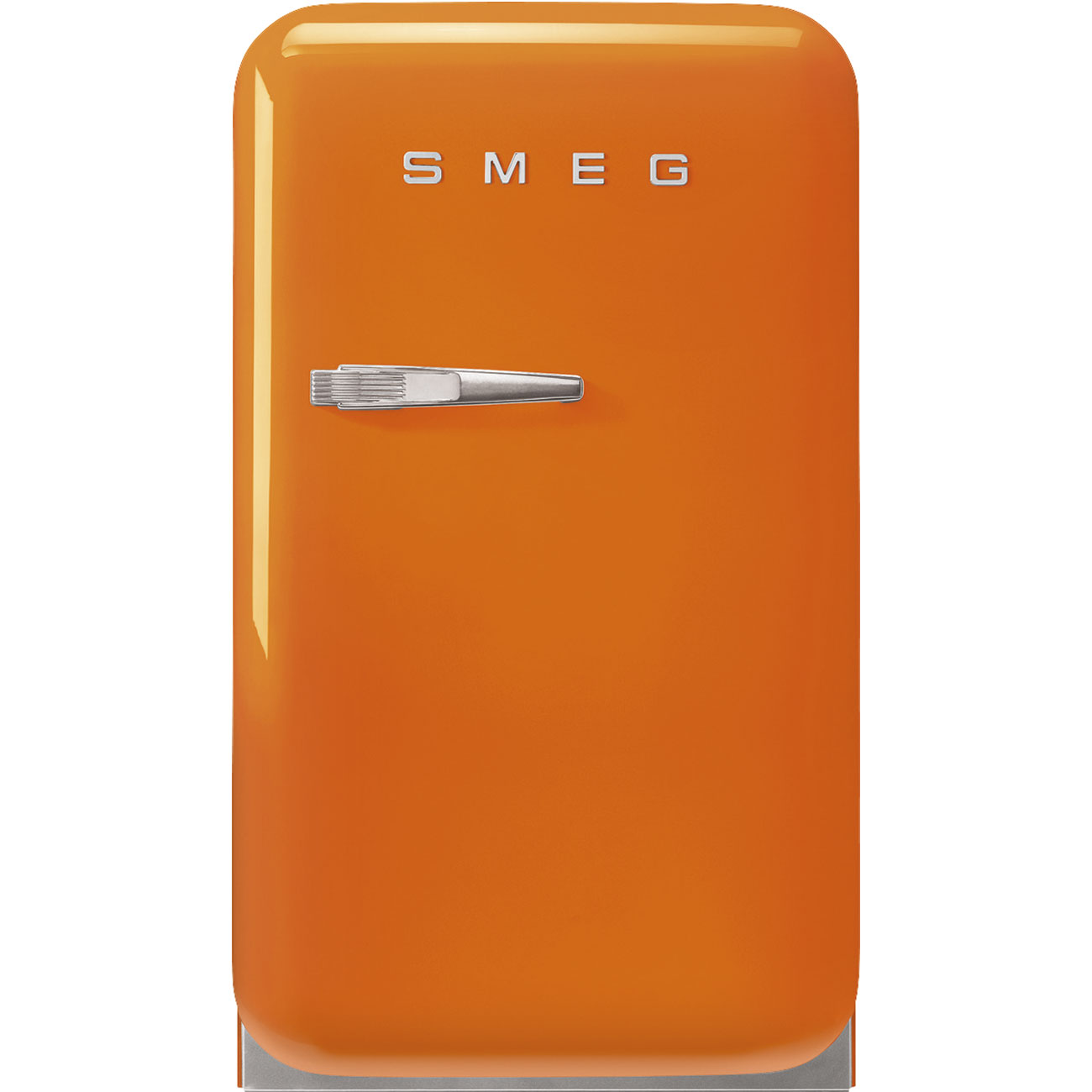 Bild von Smeg FAB5ROR5 Kühlschrank 50's RETRO STYLE ORANGE freistehend rechts