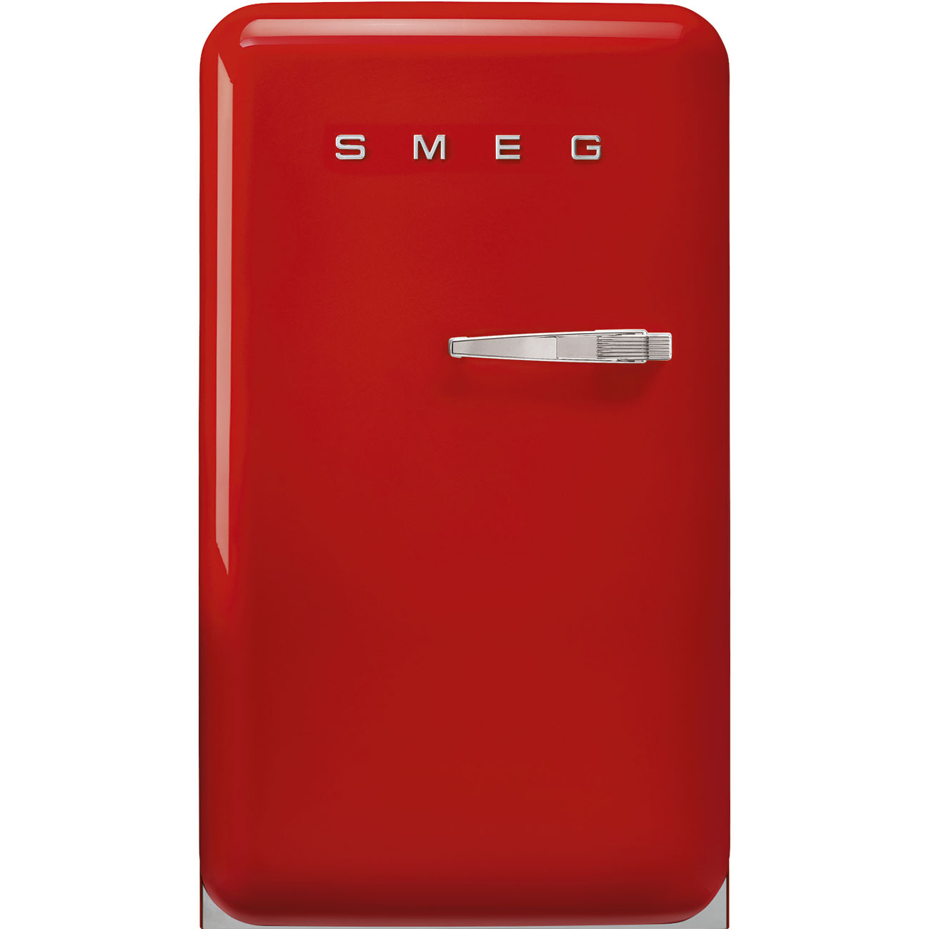 Bild von Smeg FAB10LRD5 Kühlschrank 50's RETRO STYLE ROT freistehend links