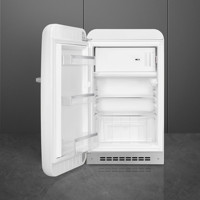 Bild von Smeg FAB10LWH5 Kühlschrank 50's RETRO STYLE WEISS freistehend links