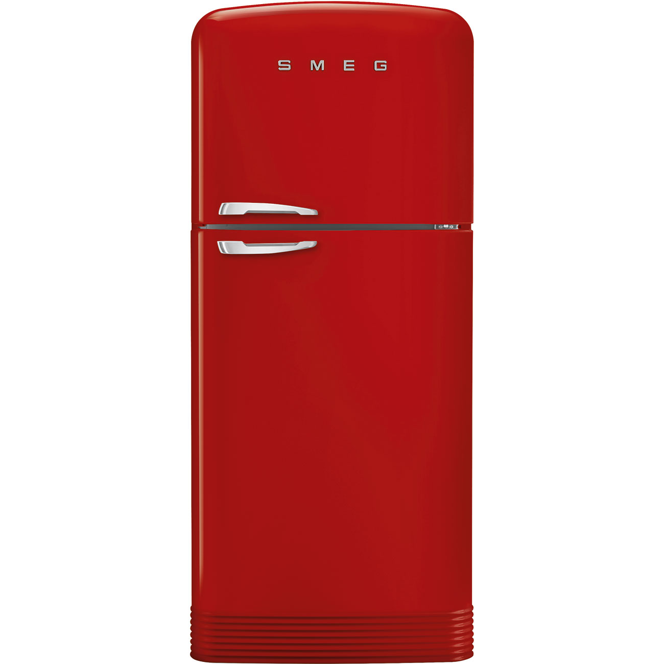 Bild von Smeg FAB50RRD Kühlschrank 50's RETRO STYLE ROT No Frost freistehend Rechts