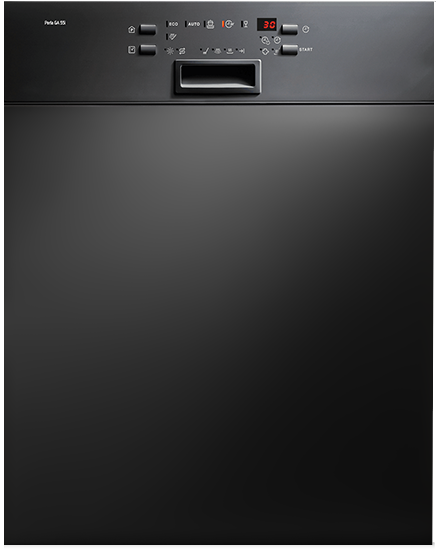 Bild von Schulthess 9375 Geschirrspüler Perla GA 55i Braun