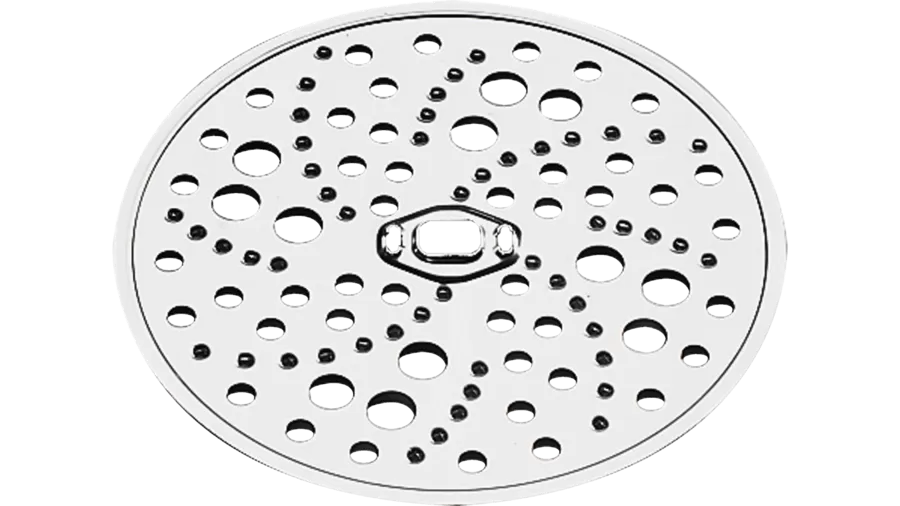 Bild von Bosch MUZ45RS1 Gratin Scheibe grob Edelstahl