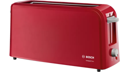 Bild von Bosch TAT3A004 Langschlitz-Toaster CompactClass Rot