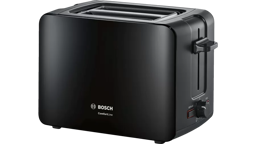 Bild von Bosch TAT6A113 Kompakt Toaster ComfortLine Schwarz