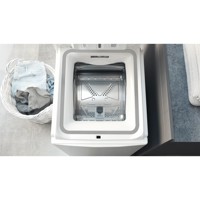 Bild von Bauknecht WTCH 6930 Waschmaschine Toplader mit LCD-Anzeige, 6,5 kg, 
