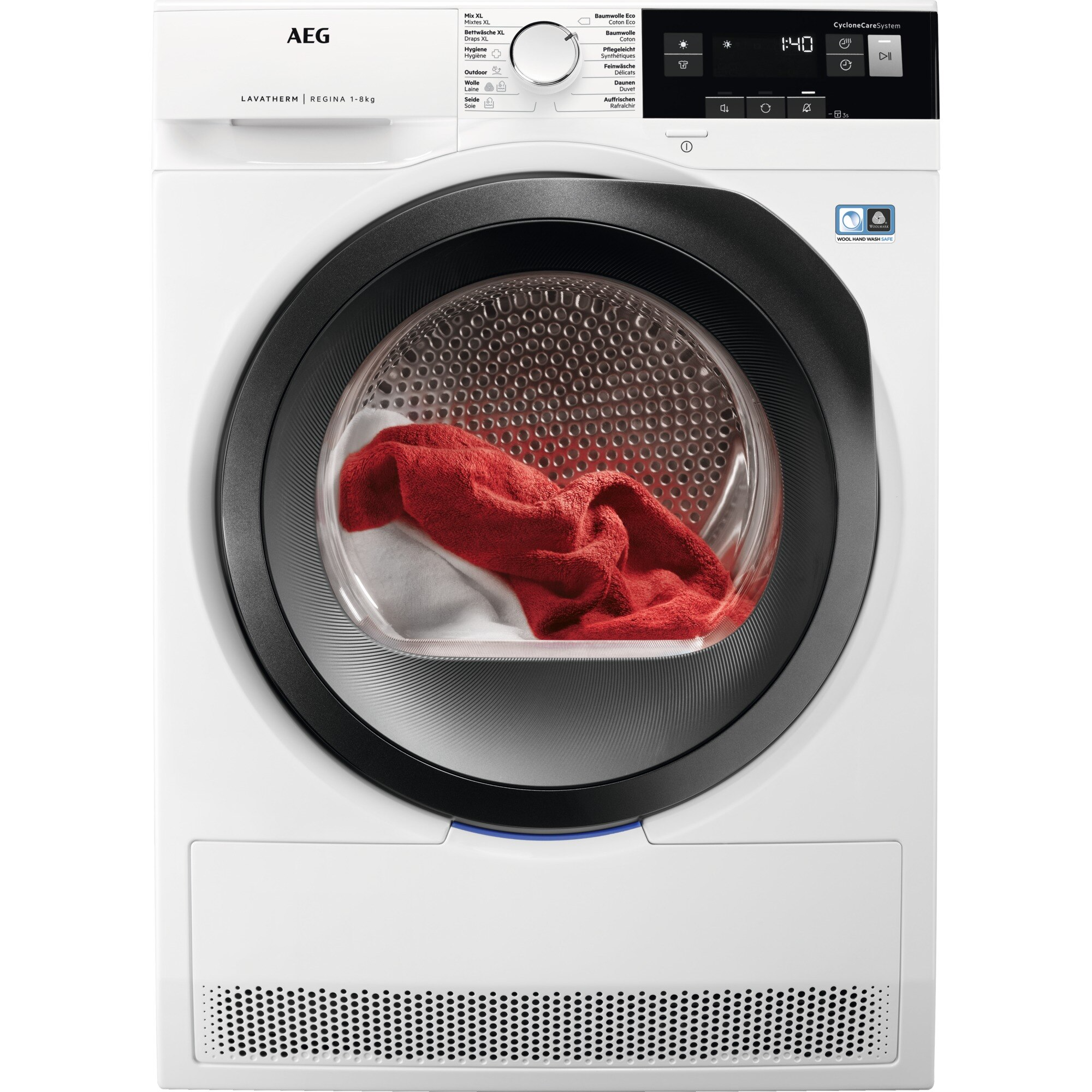 Bild von AEG TR3060TW Wärmepumpen Trockner 8 kg Freistehend, 916099221