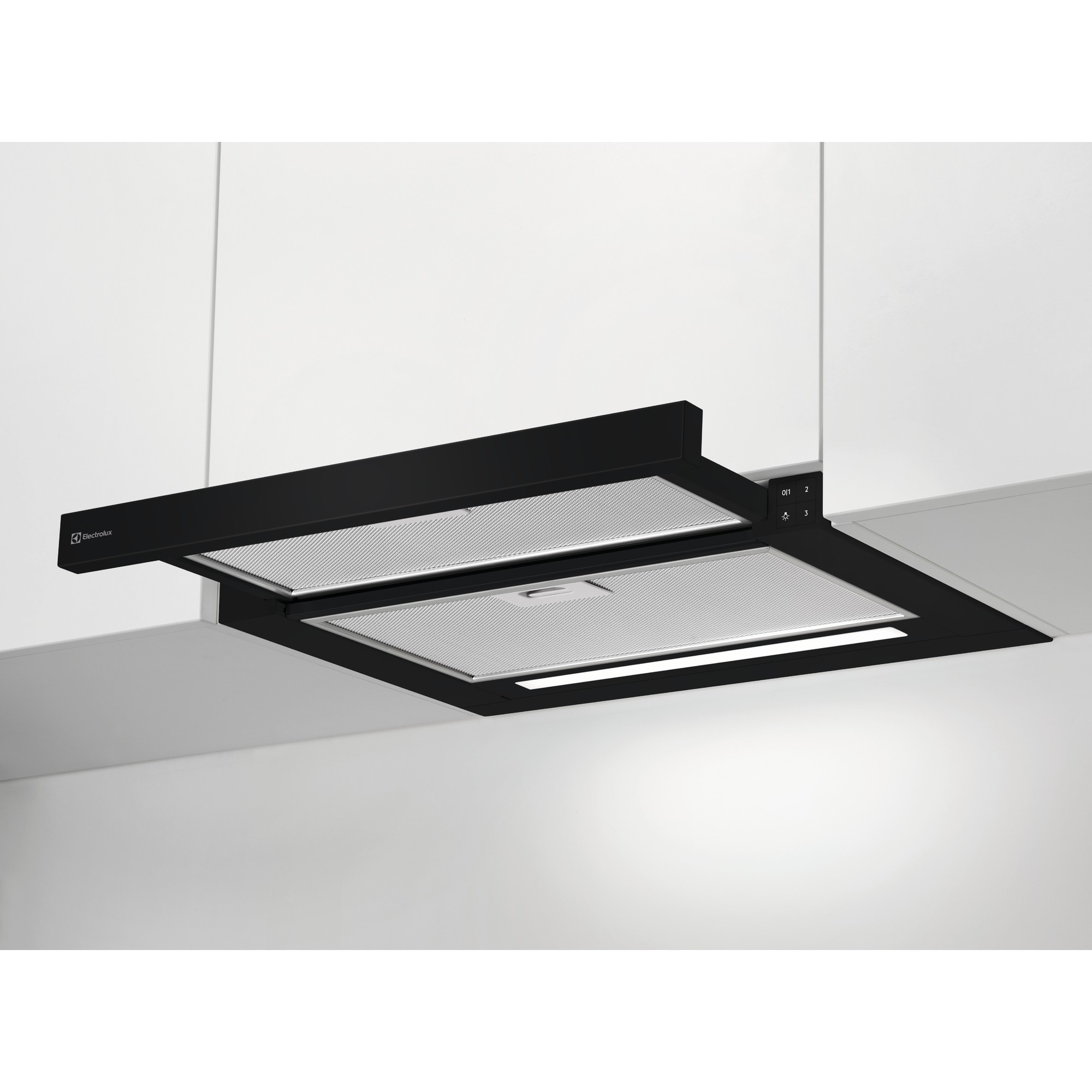 Bild von ELECTROLUX DAK5536SW, Flachschirmhaube, Schwarz, Energiekl.: C, 942022657