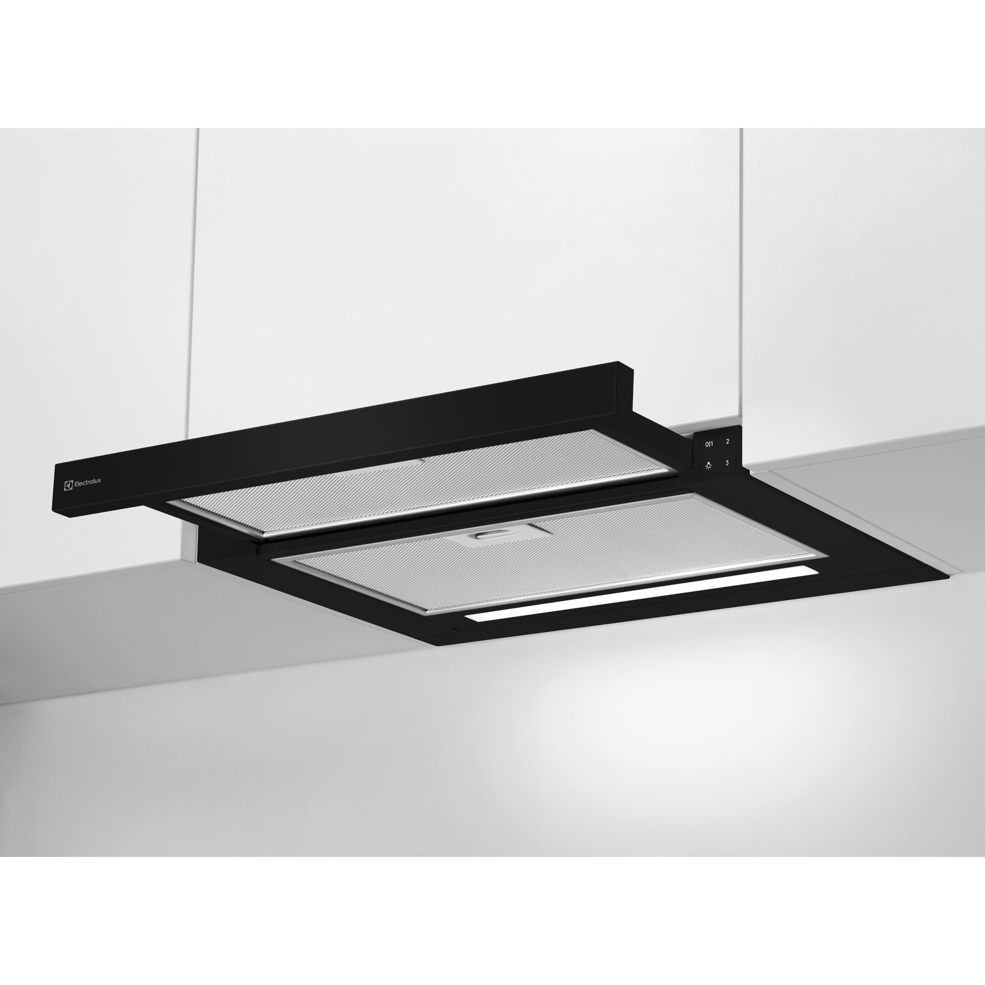 Bild von Electrolux DAL5536SW Flachschirmhaube 55cm, Schwarz, 942022651