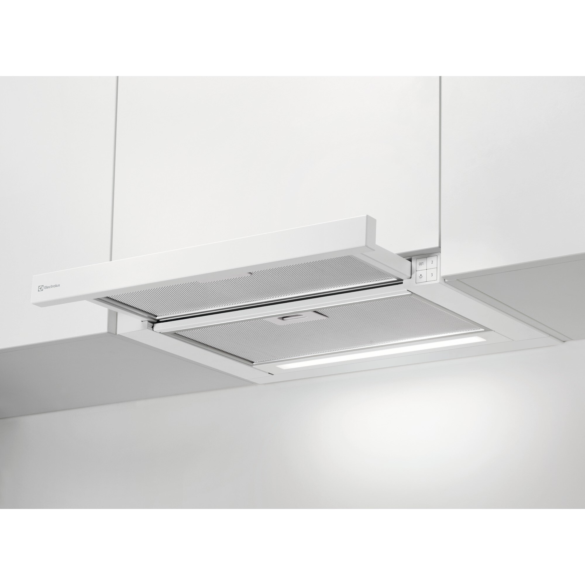 Bild von ELECTROLUX DAK5536WE, Flachschirmhaube, Weiss, Energiekl.: C, 942022656