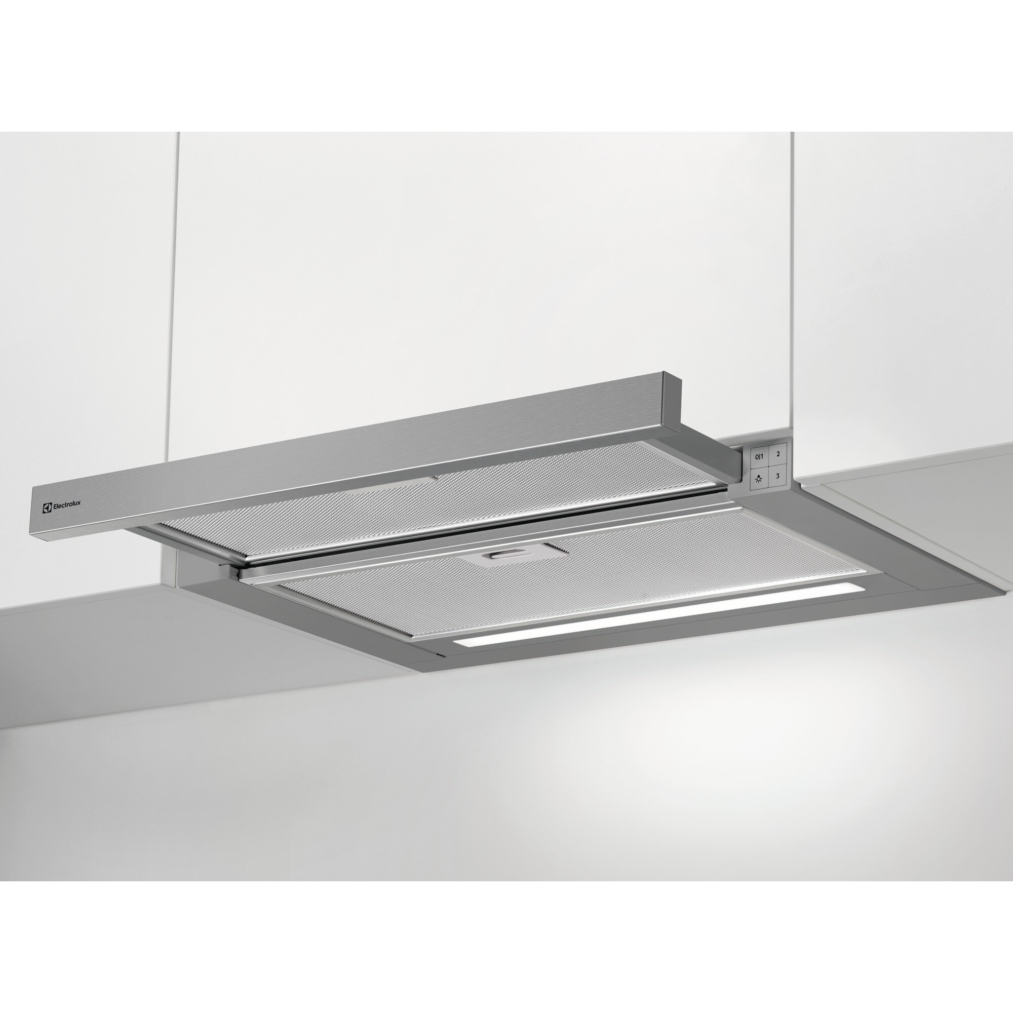 Bild von Electrolux DAL6036CN Flachschirmhaube 60cm, Chrom, 942022655