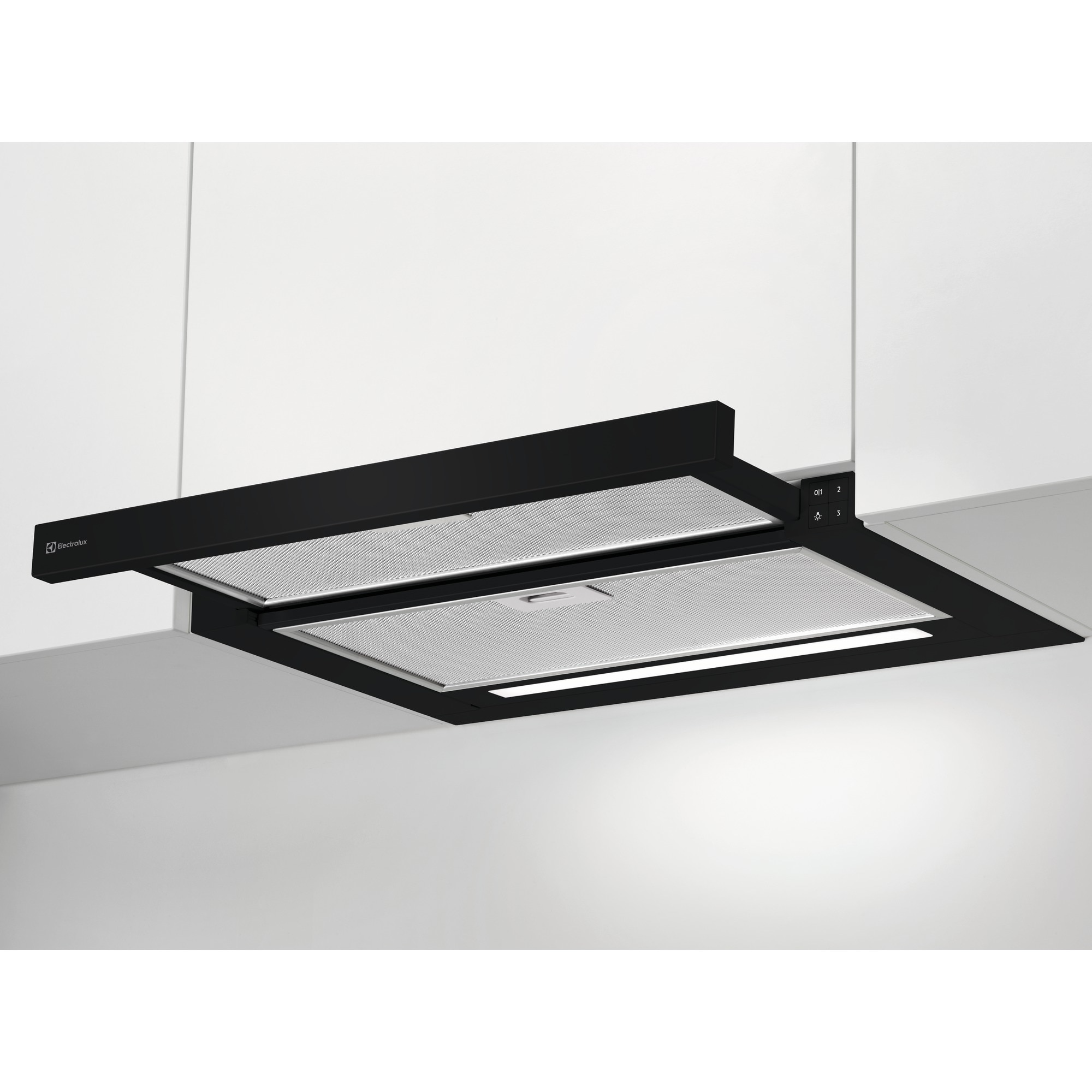 Bild von ELECTROLUX DAK6036SW, Flachschirmhaube, Schwarz, Energiekl.: C, 942022660