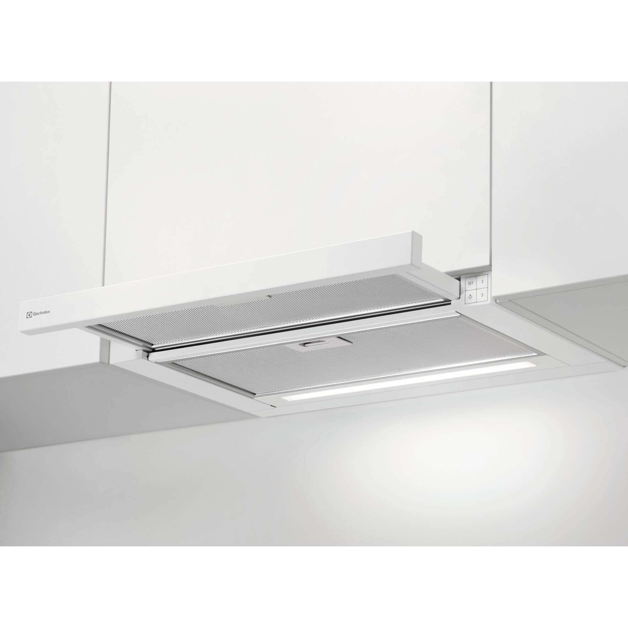 Bild von ELECTROLUX DAK6036WE, Flachschirmhaube, Weiss, Energiekl.: C, 942022659