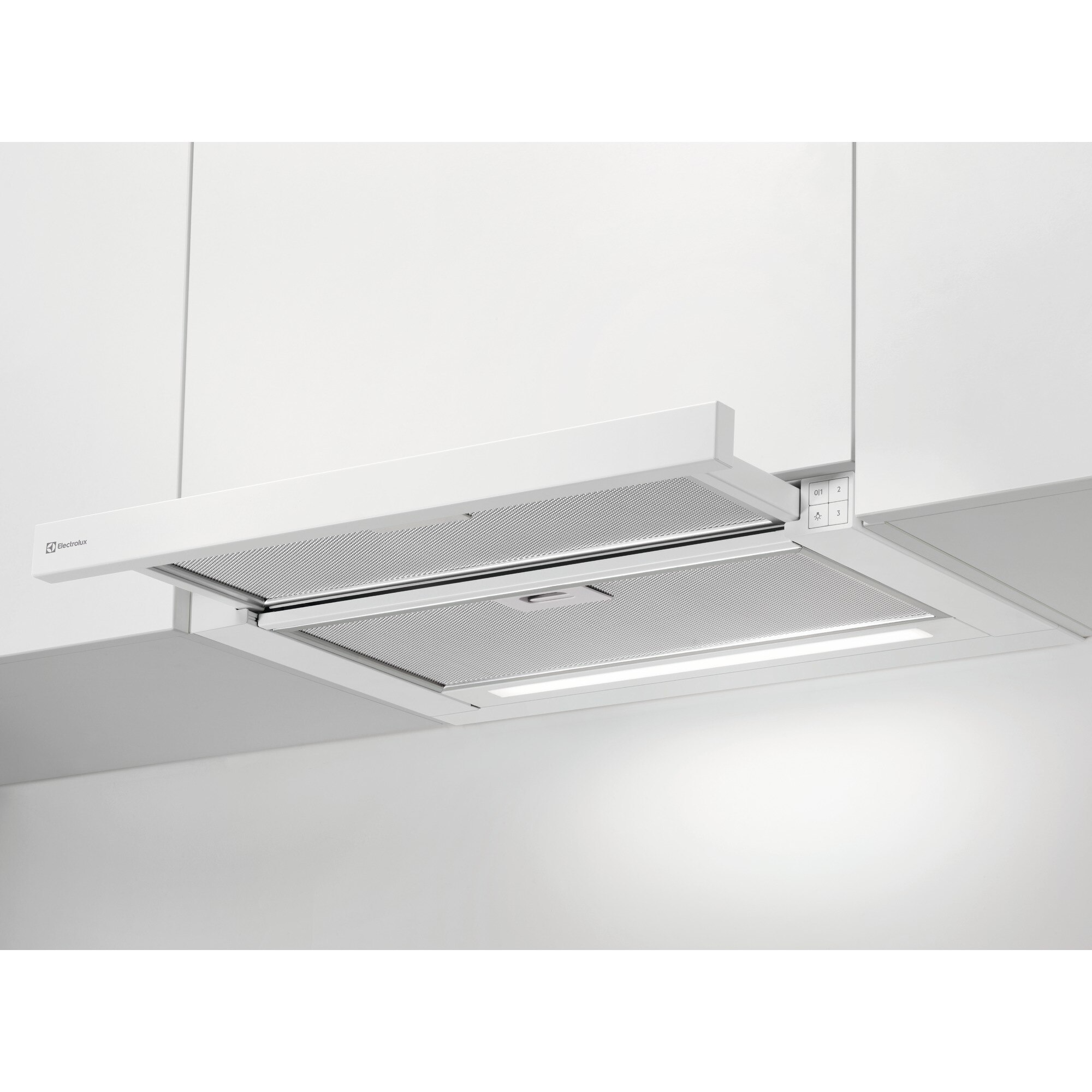 Bild von Electrolux DAK6036WE Flachschirmhaube 60cm, Weiss, 942022659