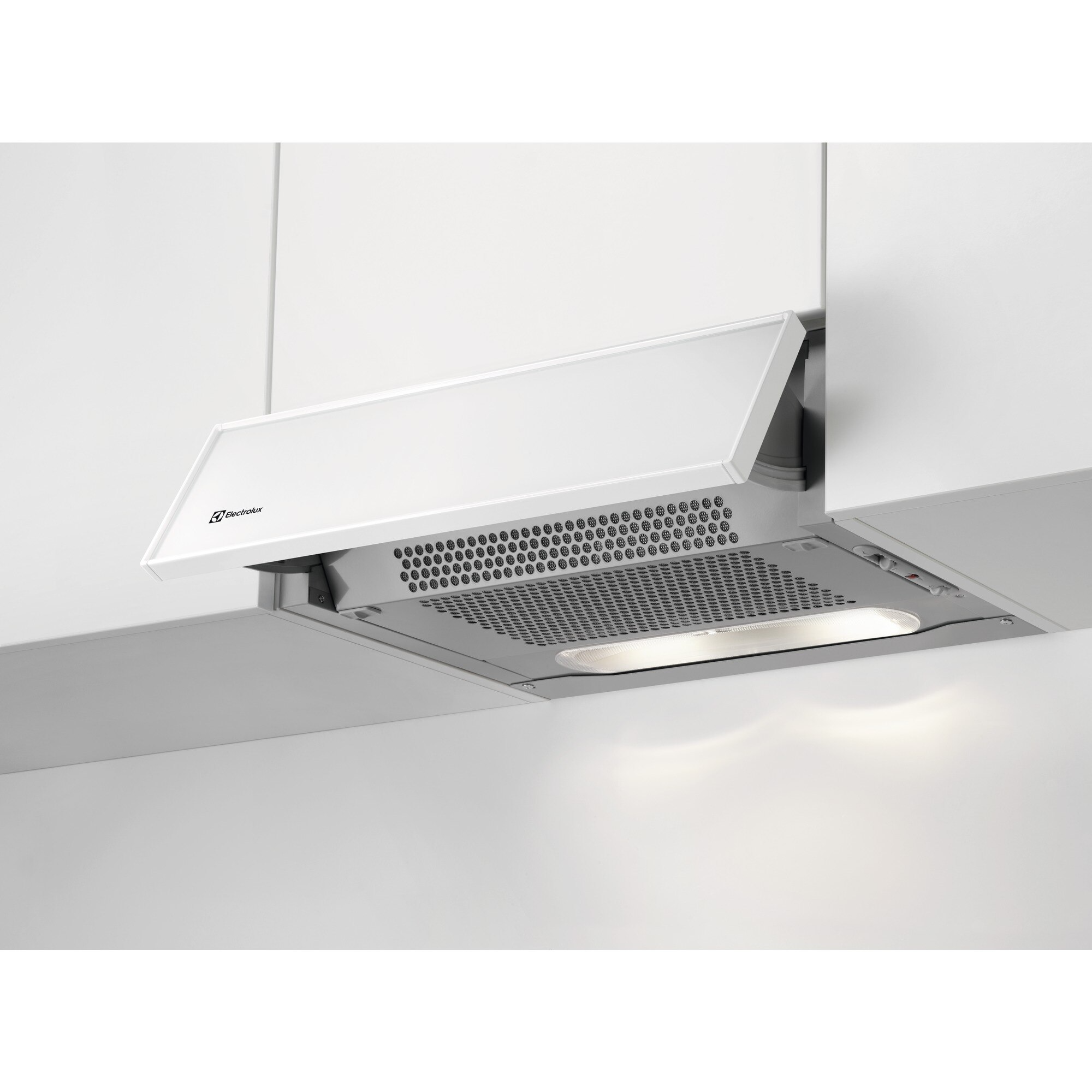 Bild von Electrolux DXK 5512WE Klapp-Dunstabzugshaube D 55 cm Weiss, 942150908