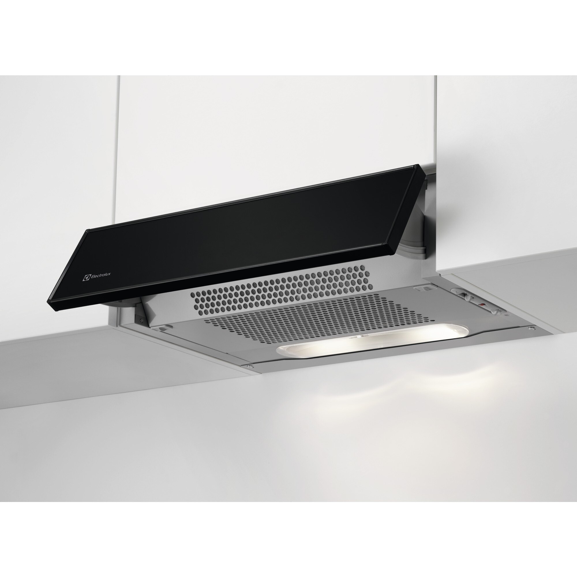 Bild von Electrolux DXK 6012SW Klapp-Dunstabzugshaube 60cm Schwarz, 942150911