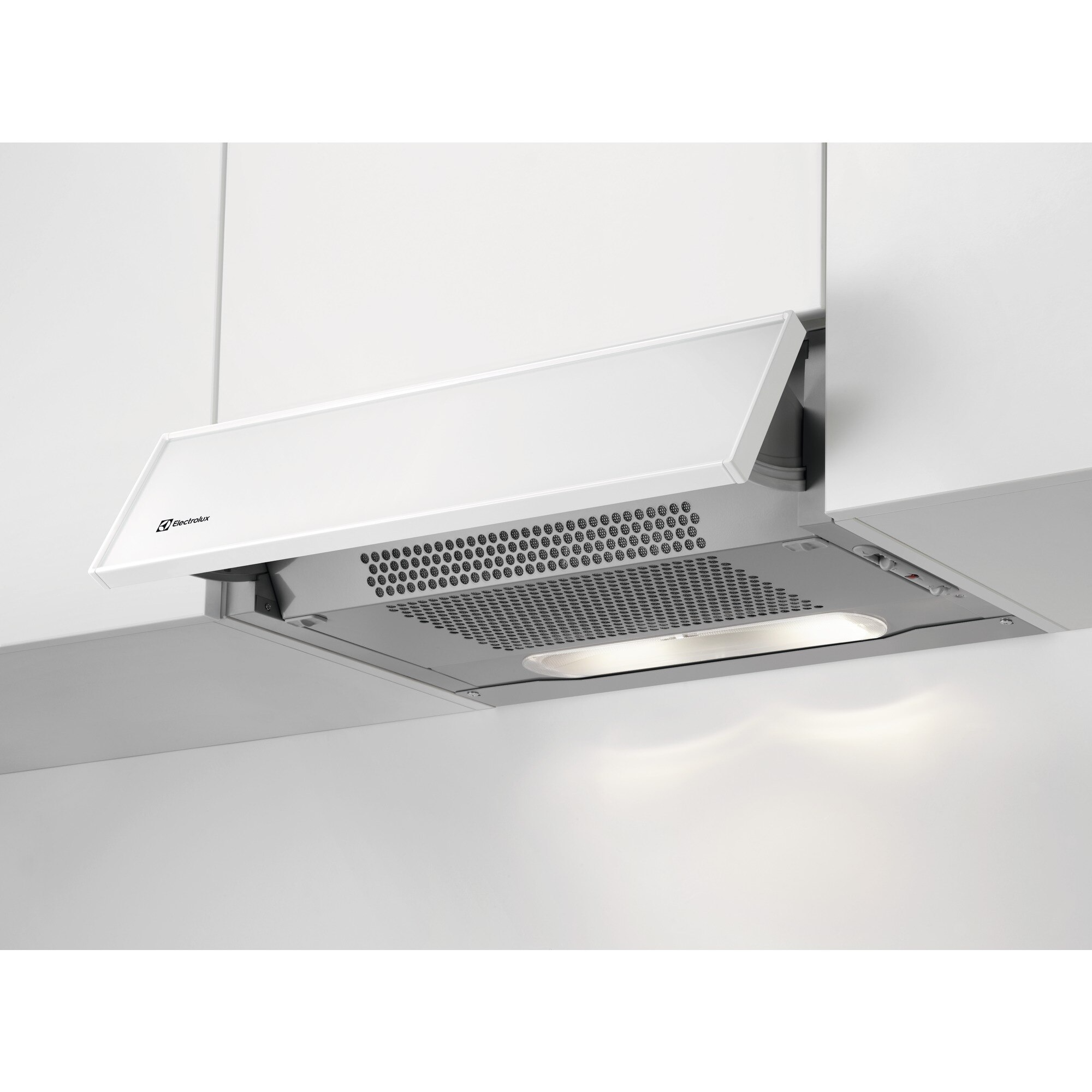 Bild von ELECTROLUX DXK6012WE, Klapp- Dunstabzugshaube, Weiss, Energiekl.: D, 942150910