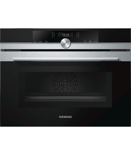 Bild von Siemens CM633GBS1 Kompaktbackofen mit Mikrowelle