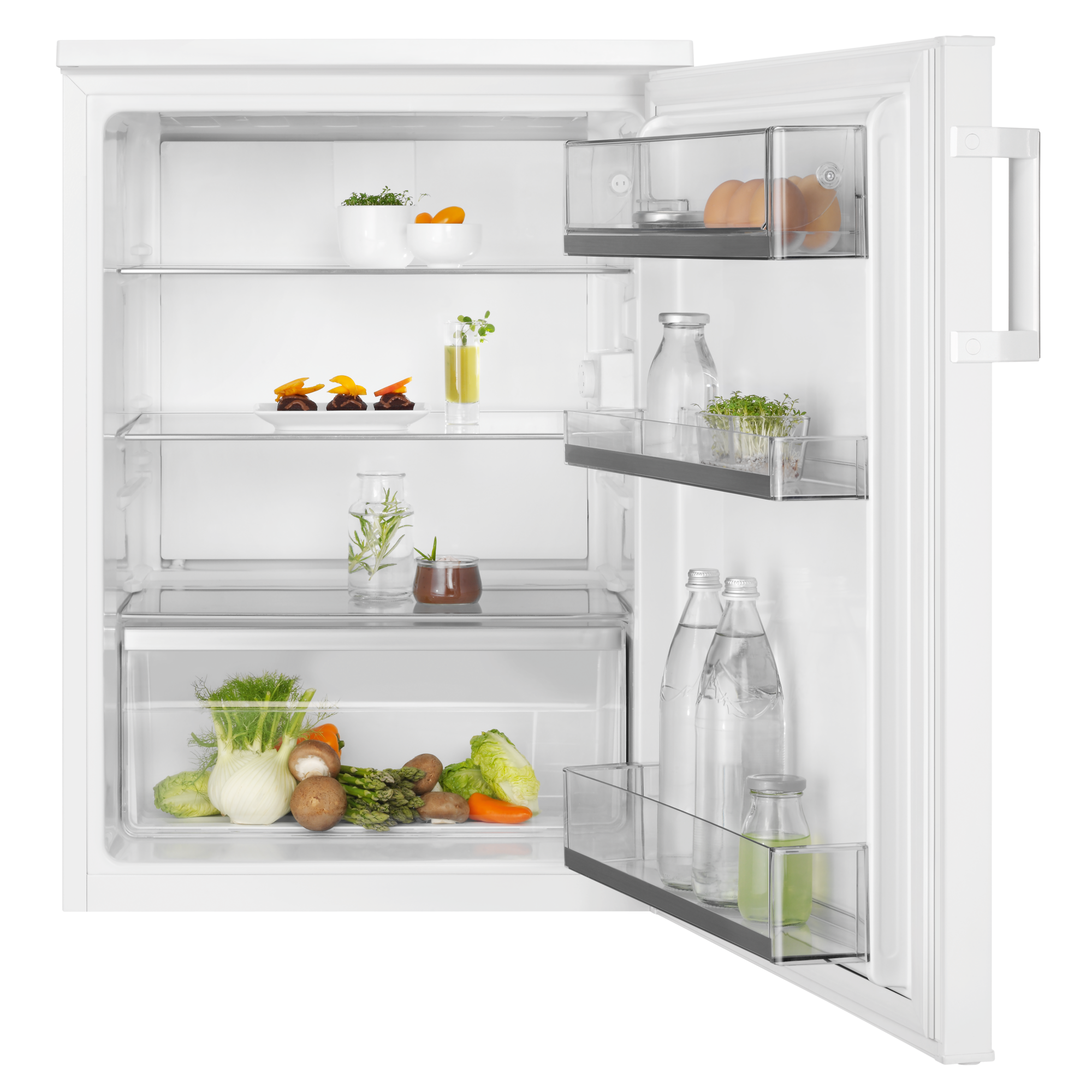 Bild von Electrolux TC145 Kühlschrank Freistehend 84.5 cm, Weiss, 923421271