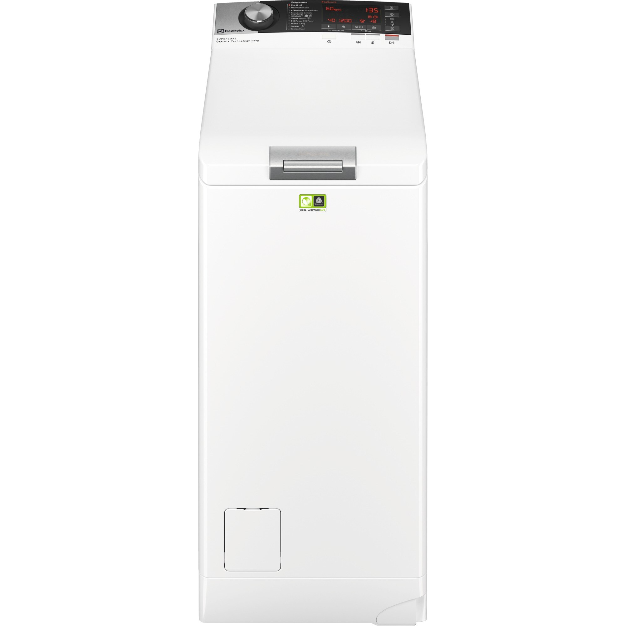 Bild von Electrolux WASL5T400 Waschmaschine Toplader Freistehend 6 kg, 913142801