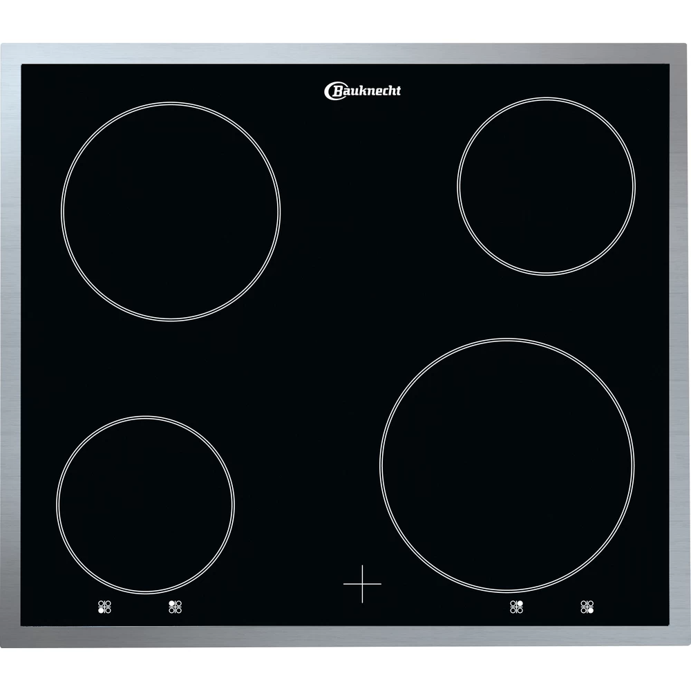 Bild von Bauknecht EK 4470 IN Kochfeld Edelstahl Einbaumodell 60 cm Euro-Norm, 869991014720