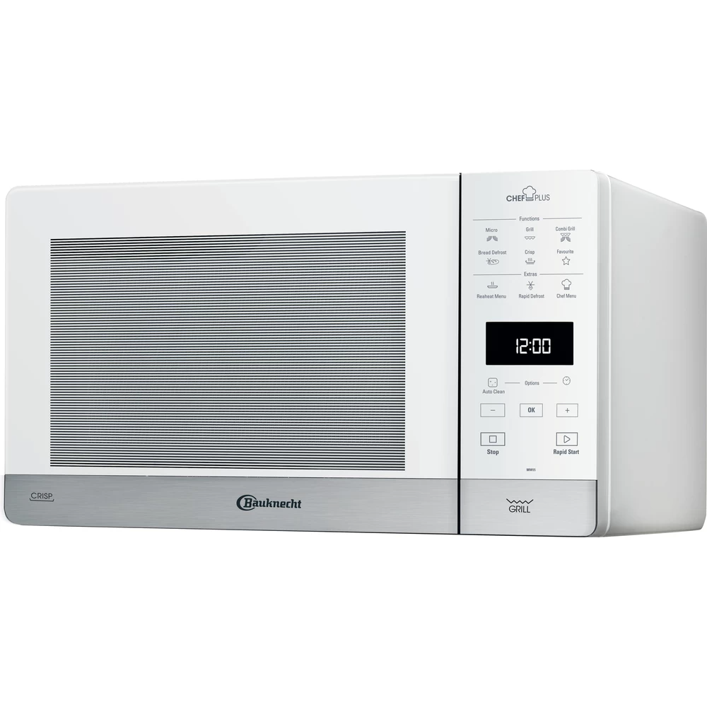 Bild von Bauknecht MW 95 WS Mikrowelle freistehend weiss, 858934516290 