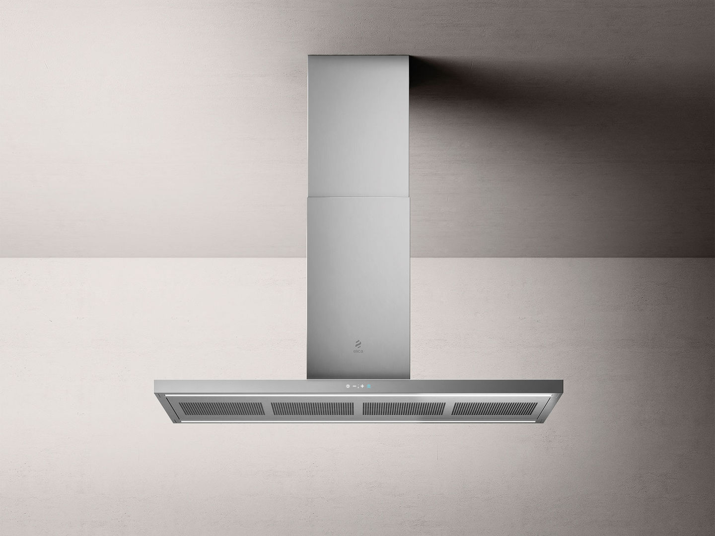 Bild von ELICA THIN ISLAND IX/A/120 Inselhaube Edelstahl PRF0144973