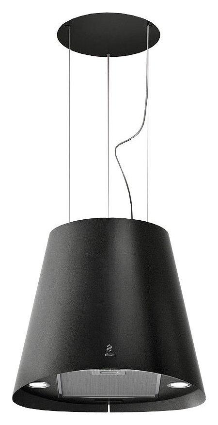 Bild von ELICA PRF0147728B JUNO URBAN CAST IRON/F/50 Inselhaube Gusseisenoptik Metall, Zinkop Metall