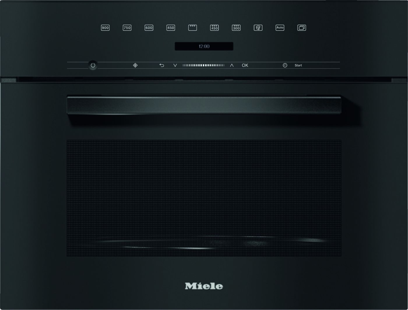 Bild von MIELE M 7244-60 TC SW Mikrowellengerät Einbaugerät, 11111730