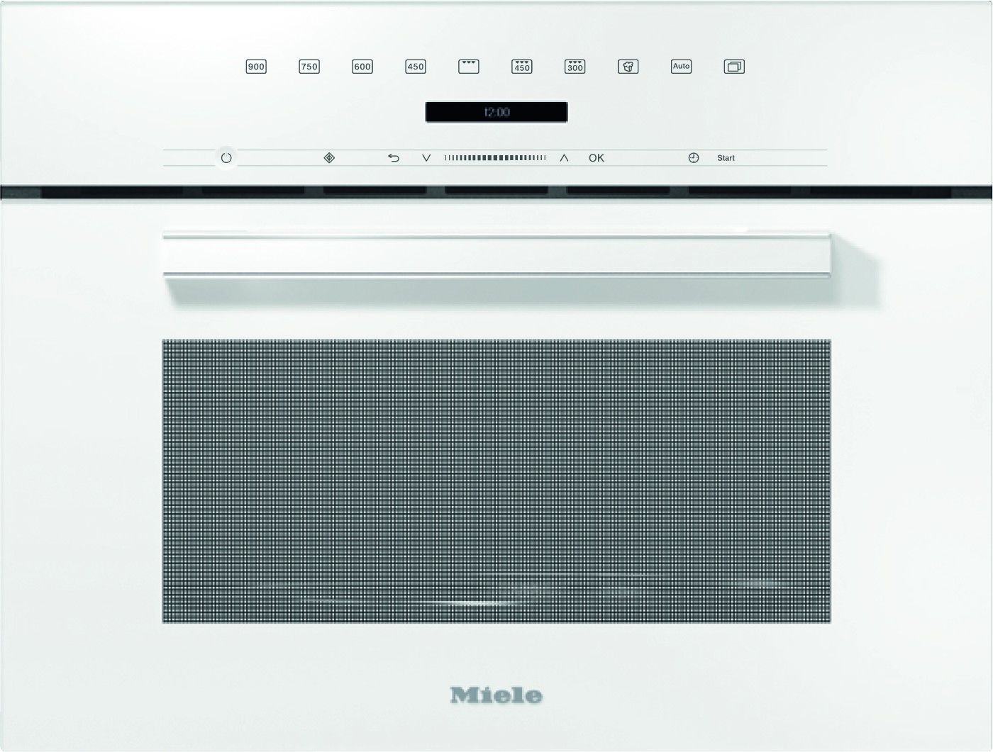 Bild von Miele M 7244-60 TC BW Einbau-Mikrowelle Brillantweiss, 11111710