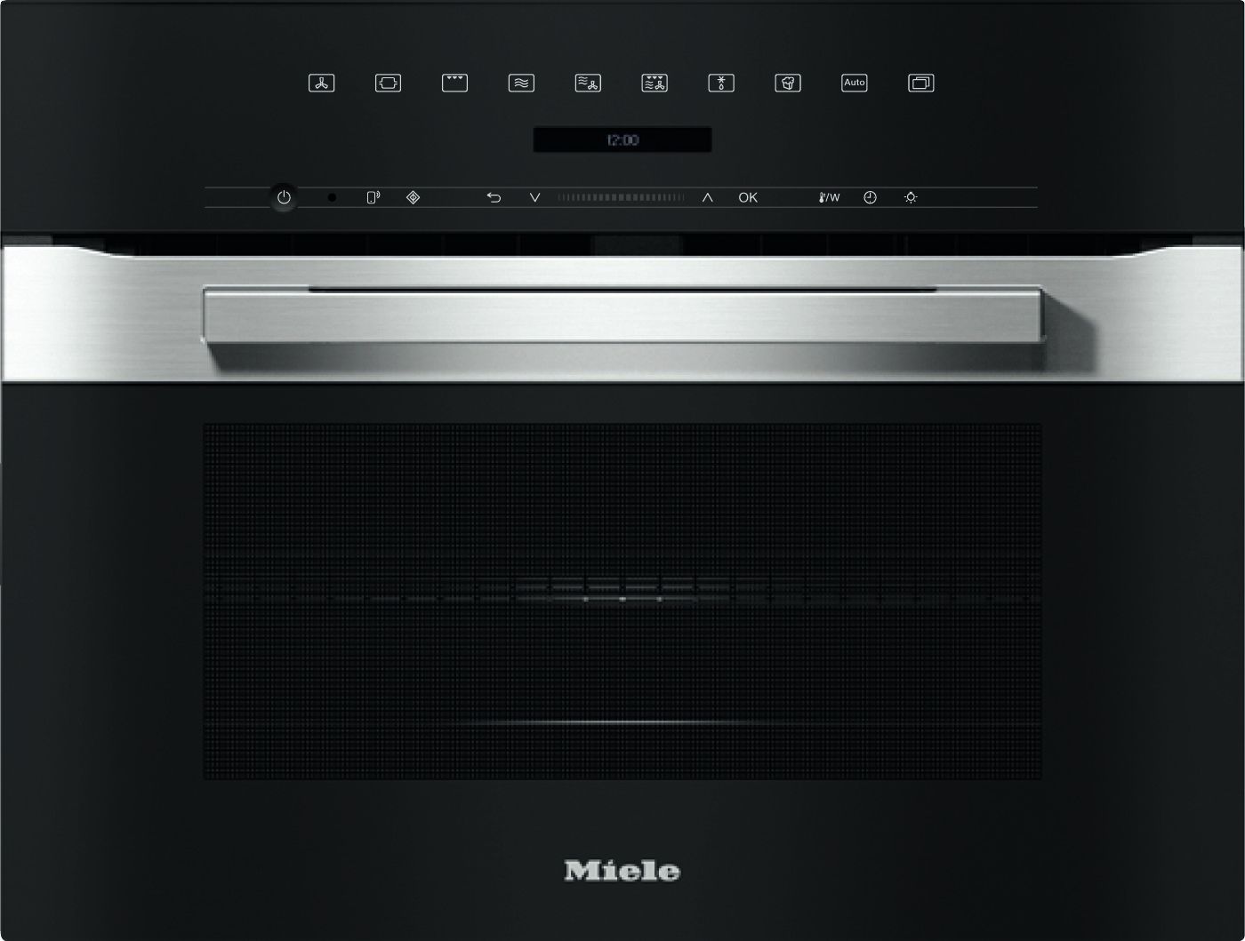 Bild von MIELE H 7240-60 BM ED 400V Kompakt-Backofen mit Mikrow., 11110990