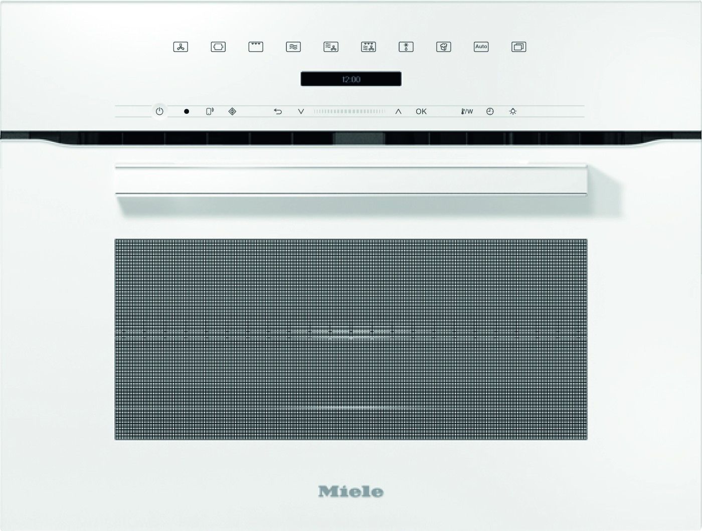 Bild von MIELE H 7240-60 BM BW Kompakt-Backofen mit Mikrowelle, 11110960