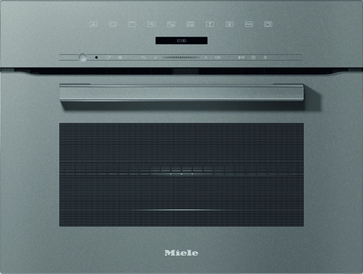 Bild von MIELE H 7240-60 BM GR 400V Kompakt-Backofen mit Mikrow., 11110980
