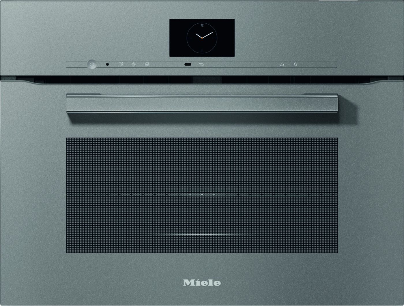 Bild von MIELE H 7640-60 BM GR Kompakt-Backofen mit Mikrowelle, 11111090