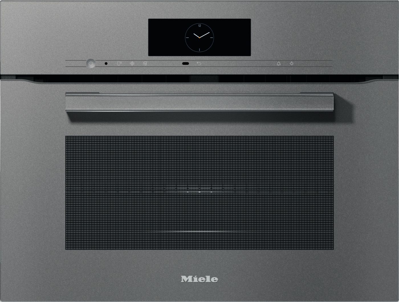 Bild von MIELE H 7840-60 BM GR Kompakt-Backofen mit Mikrowelle, 11111210