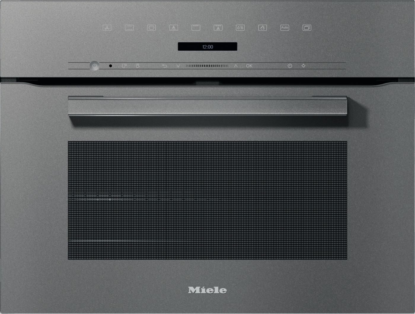 Bild von MIELE H 7244-60 BP GR 400V Kompakt-Backofen, 11111020