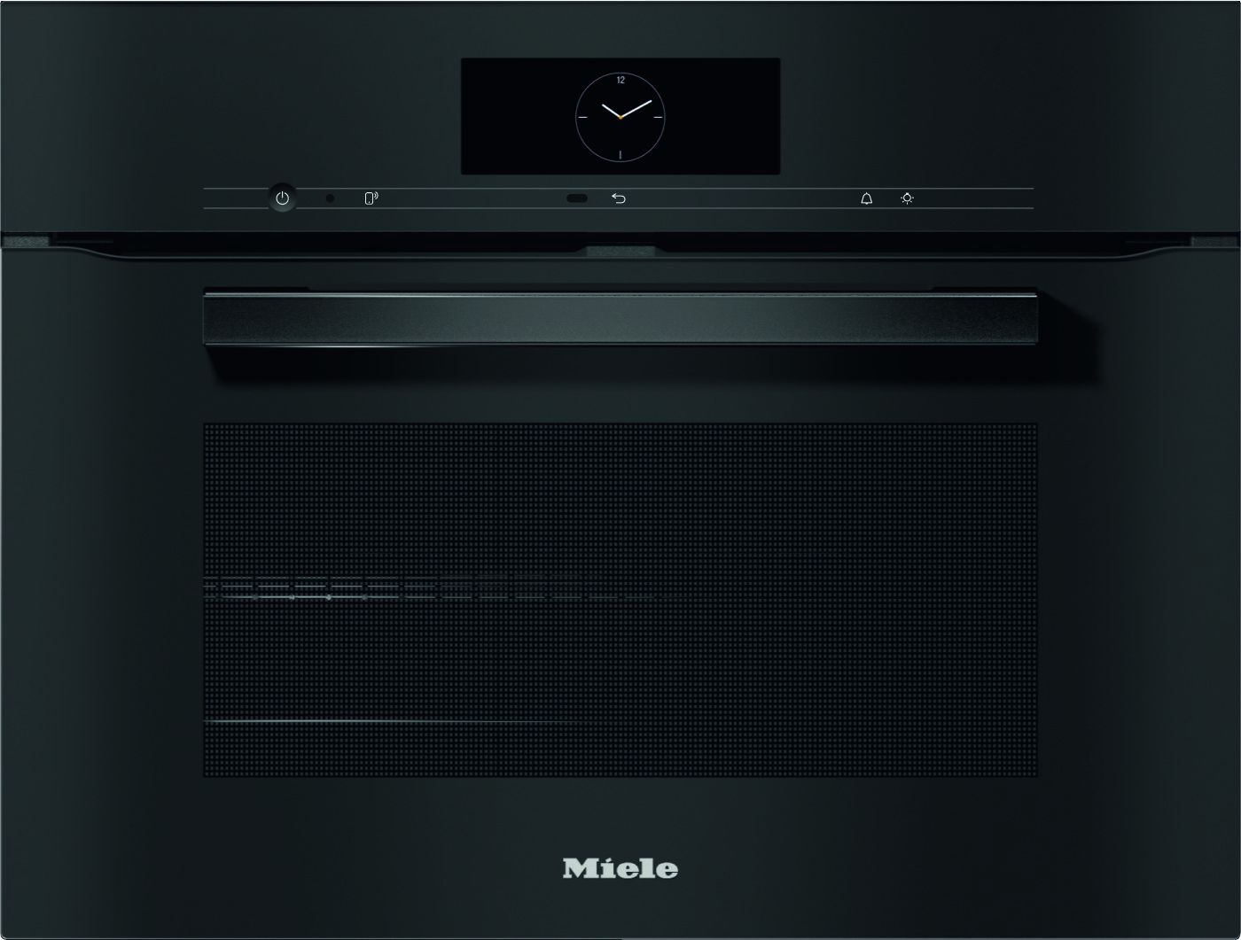 Bild von MIELE H 7840-60 BP SW 400V Kompakt-Backofen, 11111160