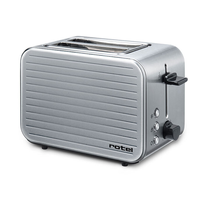 Bild von Rotel U1663CH Toaster Chrome Testsieger K-Tipp