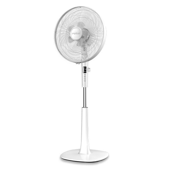 Bild von Rotel U 740 CH1 Oszillierender Standventilator Silent weiss