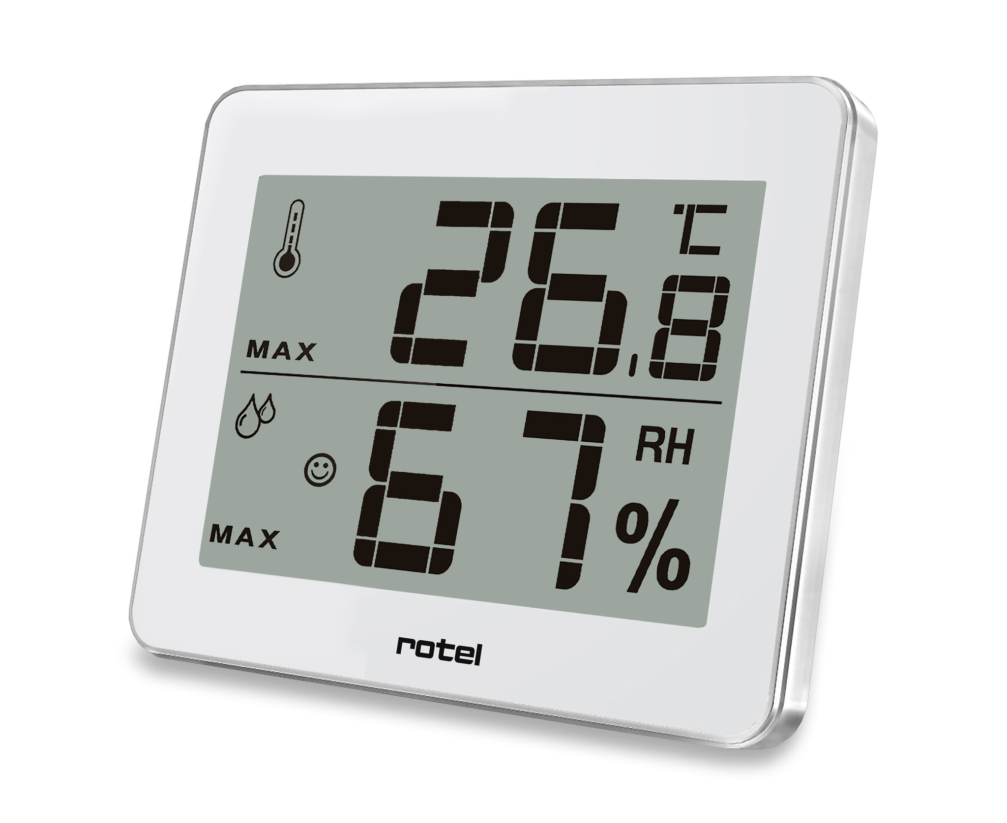 Bild von Rotel U 7601 CH Thermo-Hygrometer 