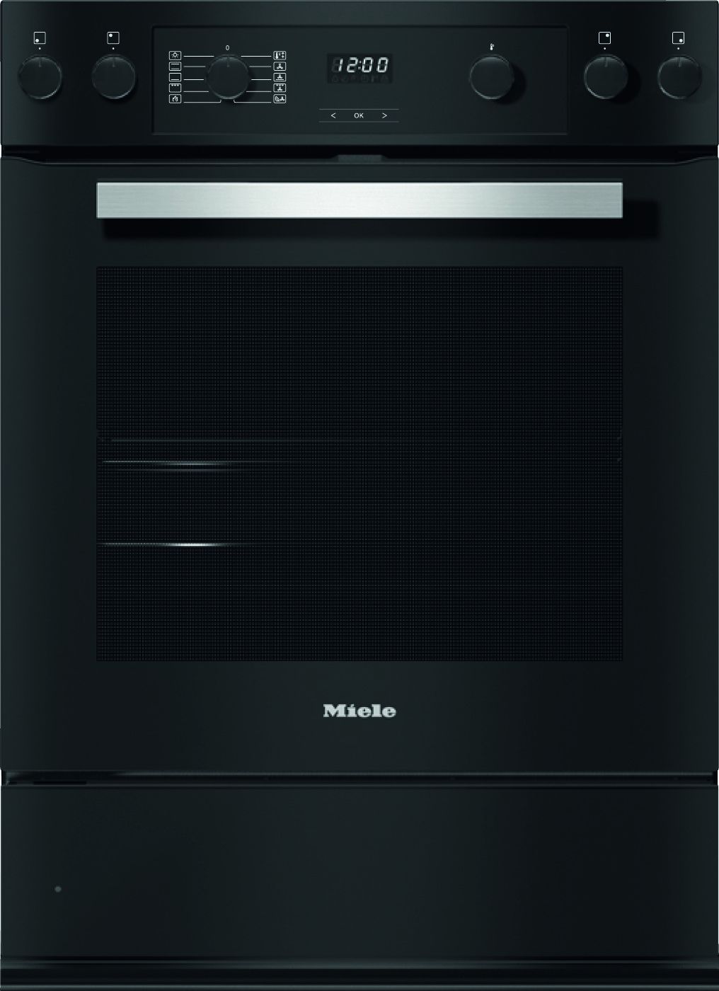 Bild von MIELE H 2265-1-55 EP ACTIVE SW Herd, 11118860