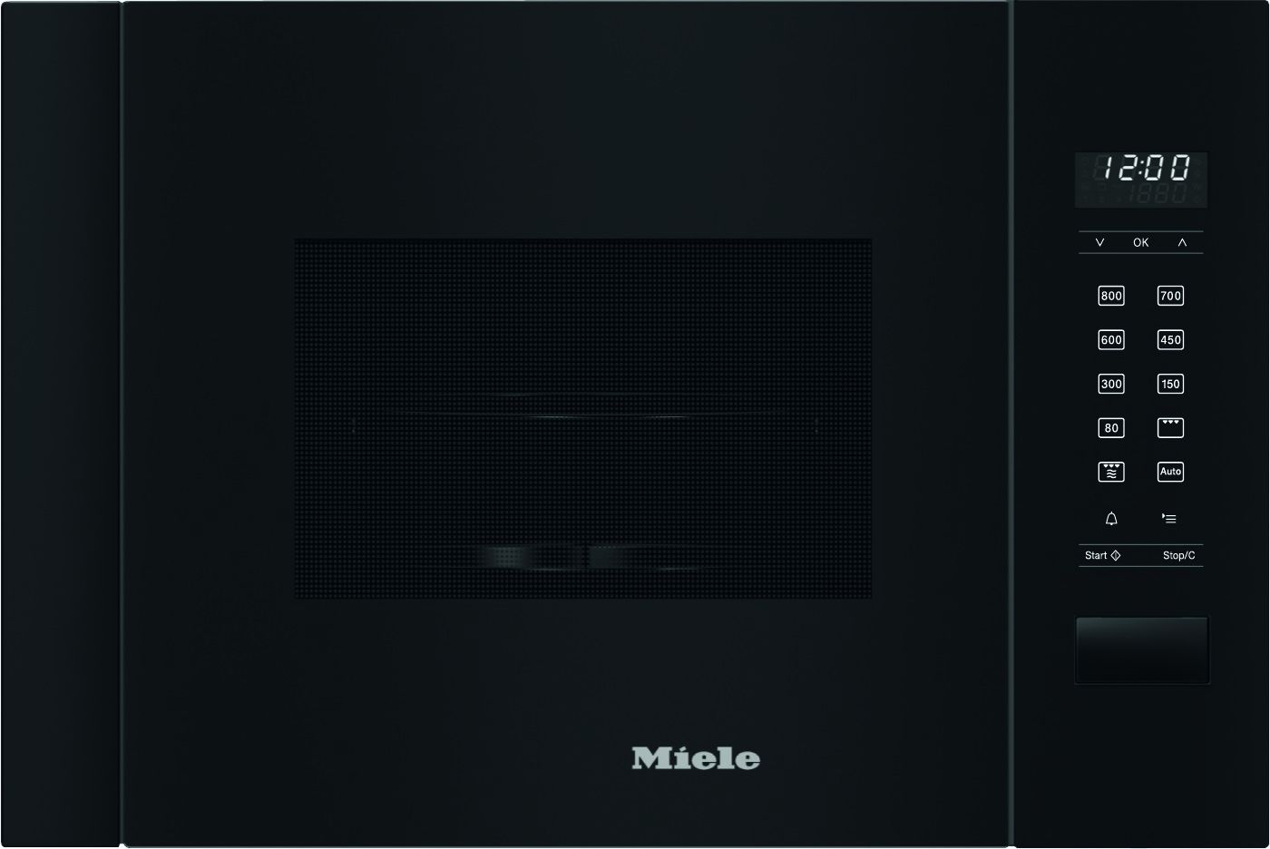Bild von MIELE M 2224-55 SC SW Mikrowellengerät Einbaugerät, 11111580