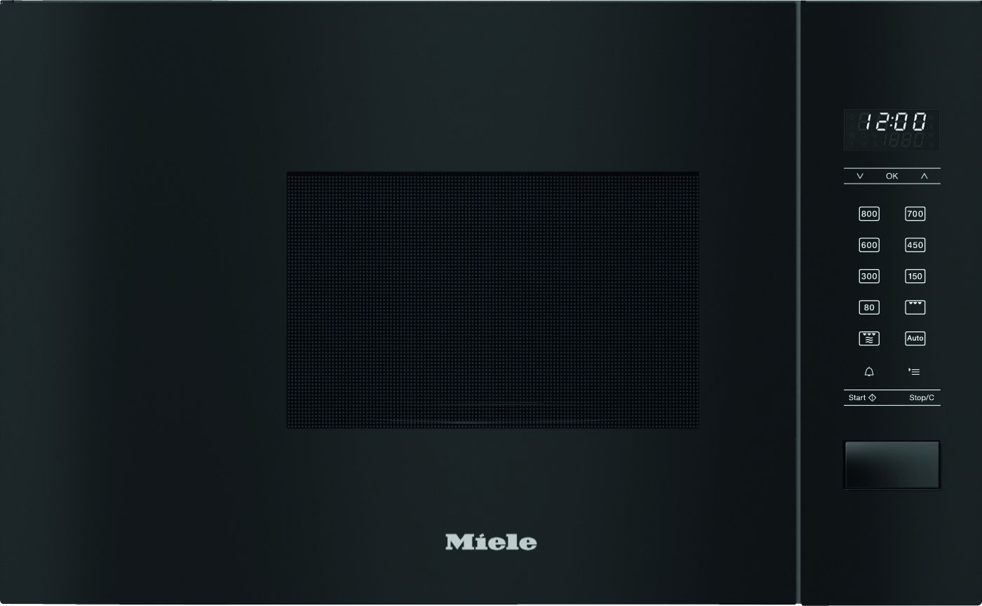 Bild von MIELE M 2234-60 SC SW Mikrowellengerät Einbaugerät, 11111600