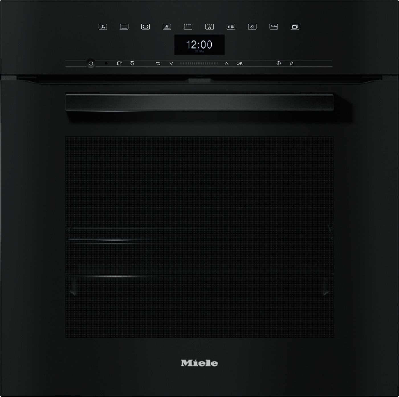 Bild von MIELE H 7460-60 BP SW 400V Backofen, 11111060