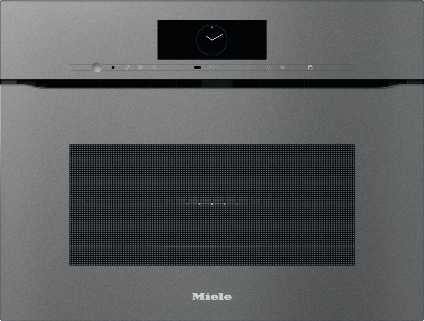 Bild von MIELE H 7840-60 BMX GR 400V Kompakt-Backofen mit Mikrow., 11117450