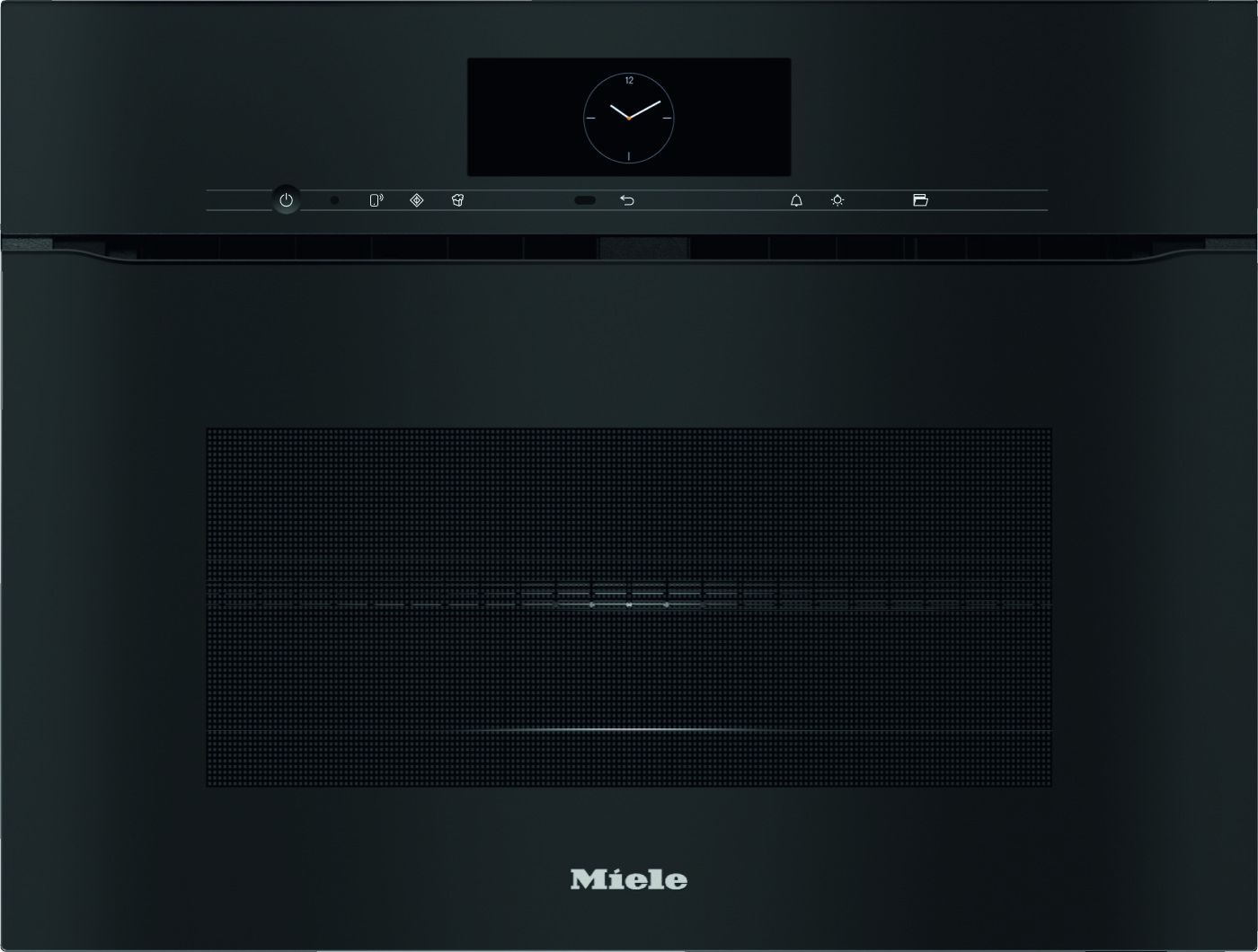 Bild von MIELE H 7840-60 BMX SW 400V Kompakt-Backofen mit Mikrow., 11117440