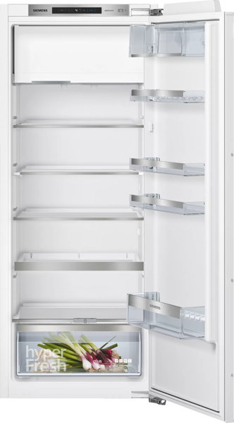 Bild von Siemens KI52LADE0 iQ500 Einbau-Kühlschrank mit Gefrierfach 140 x 56 cm Flachscharnier mit Softeinzug