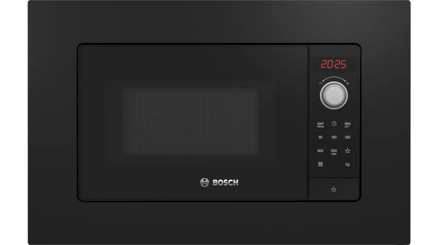 Bild von Bosch BFL623MB3 Serie 2, Einbau-Mikrowelle, 60 x 38 cm, Schwarz