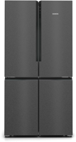 Bild von Siemens KF96NAXEA iQ500 French Door Kühl- / Gefrierkombination 183 x 90.5 cm Black stainless steel